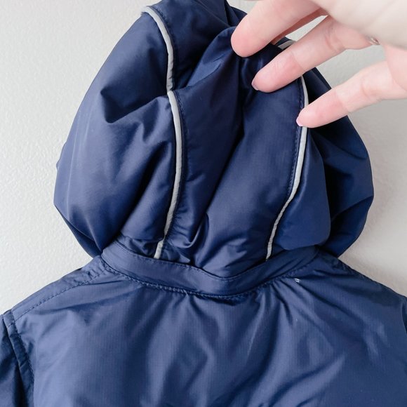 Gap Snowsuit baby bunting down filled with detachable booties unisex - Picture 9 of 11